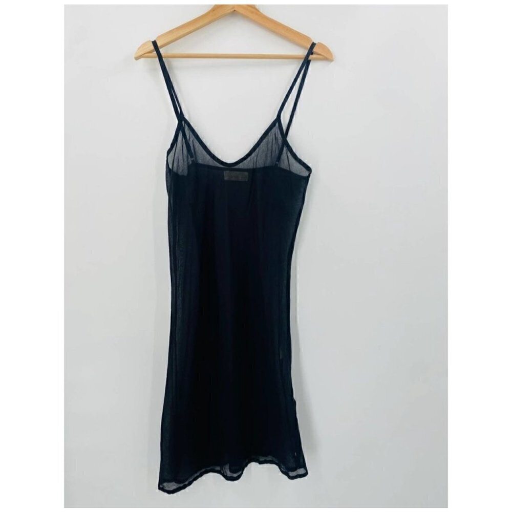 Natalie Martin Grier Black Short Slip Dress - Small - Picture 2 of 5